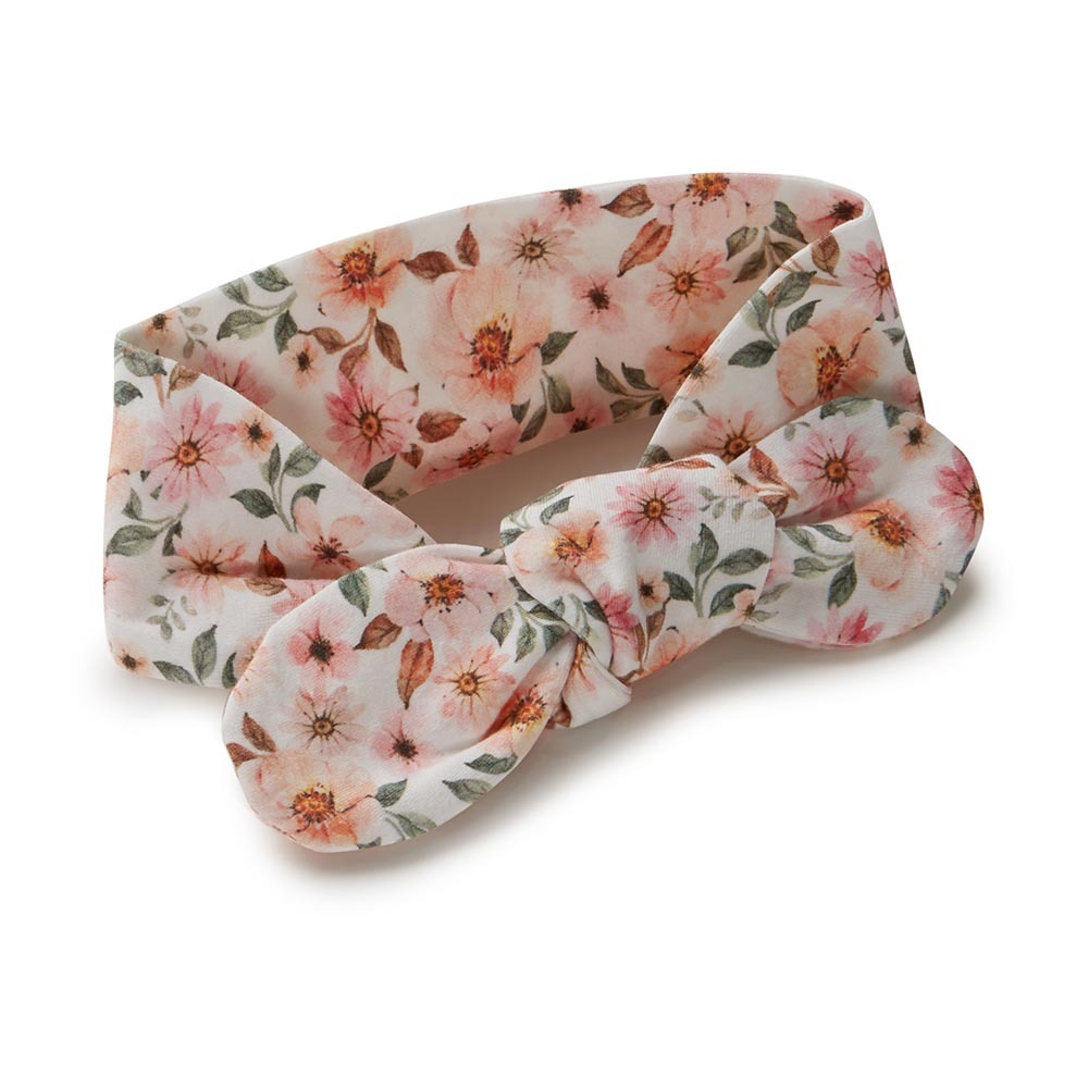 Snuggle Hunny - Haarband "SPRING FLORAL"
